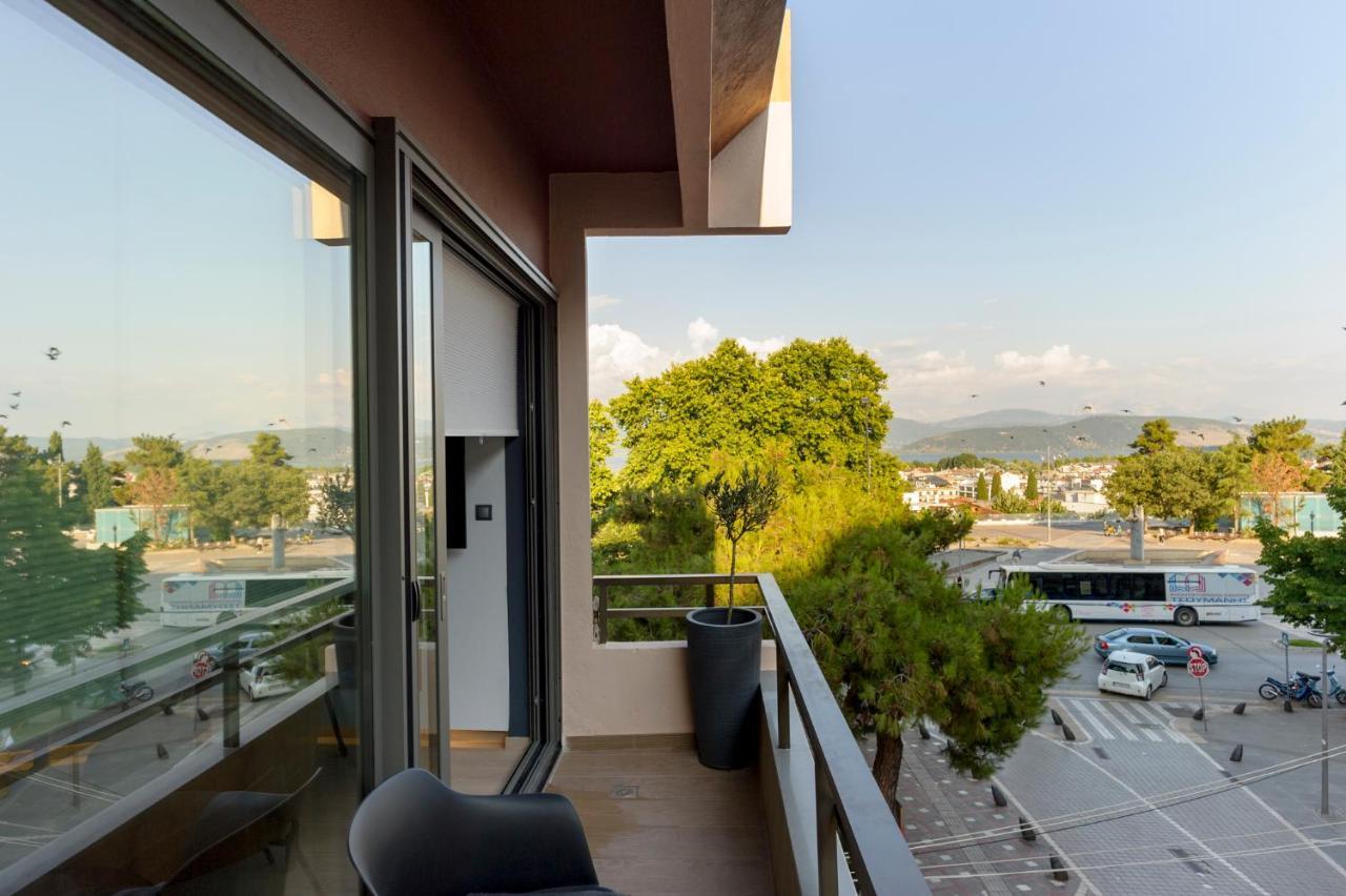 Ioannina In - Central & Modern Apt 36M2 Lake View Bagian luar foto